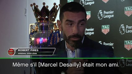 Premier League - Pirès et Desailly… de la rivalité et beaucoup d’humour