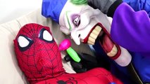 Superhero Monster Club Elsa Make Up Battle Prank Compilation Spiderman vs Joker vs Venom vs Zombie