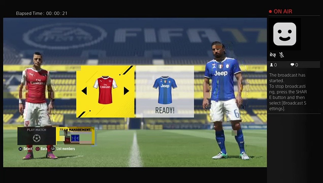 EnzoLDN's Live PS4 Broadcast (2)