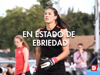 Hope Solo, rudeza y belleza en un solo paquete