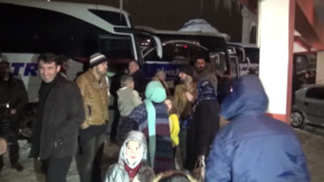 Ulaşıma Kar Engeli