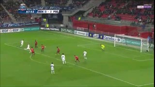 Julian Draxler Second Goal vs Rennes (0-3)
