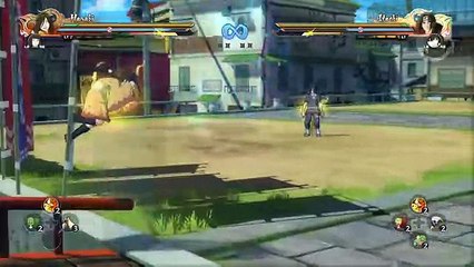 Naruto Storm 4 Dublado PT-BR Hinata e Hanabi vs It - 480P