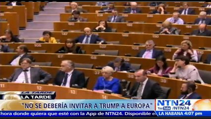 Eurodiputado Gianni Pittella sobre Trump: “Ha resultado ser una pesadilla”