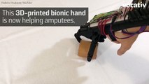 This Bionic Hand Is The First Module For A Full-Body Exoskeleton