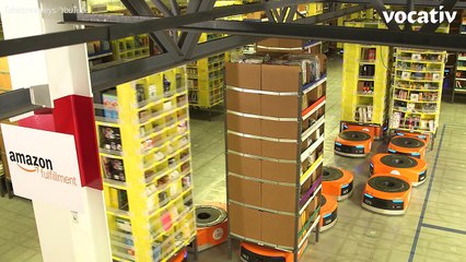 Amazon Employs A Shocking Number Of Robot Employees