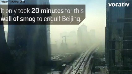 This Time-Lapse Of Smog In Beijing Will Terrify You