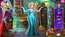 Disney Princesses Elsa Anna Rapunzel Cinderella Belle Snow White Tailor Compilation Games