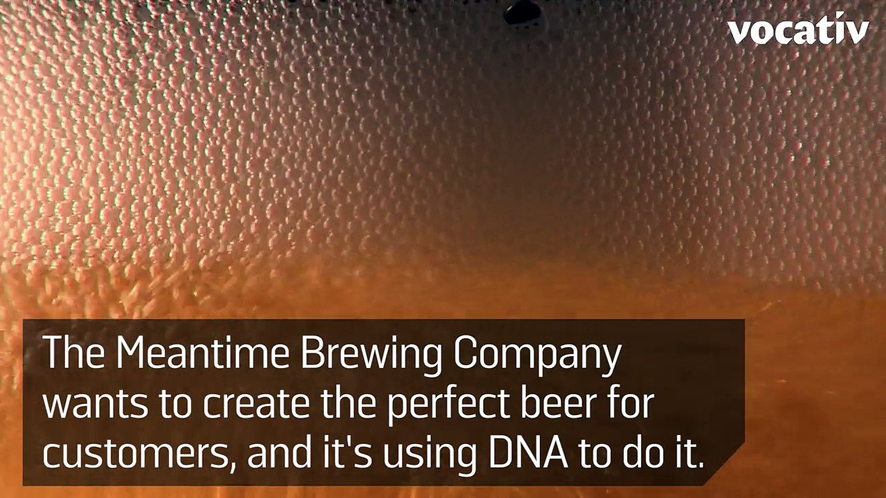This Brew Is Inspired By Human DNA
