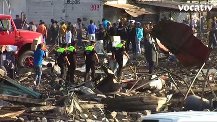 Fireworks Market Explosion Kills Dozens In Mexico
