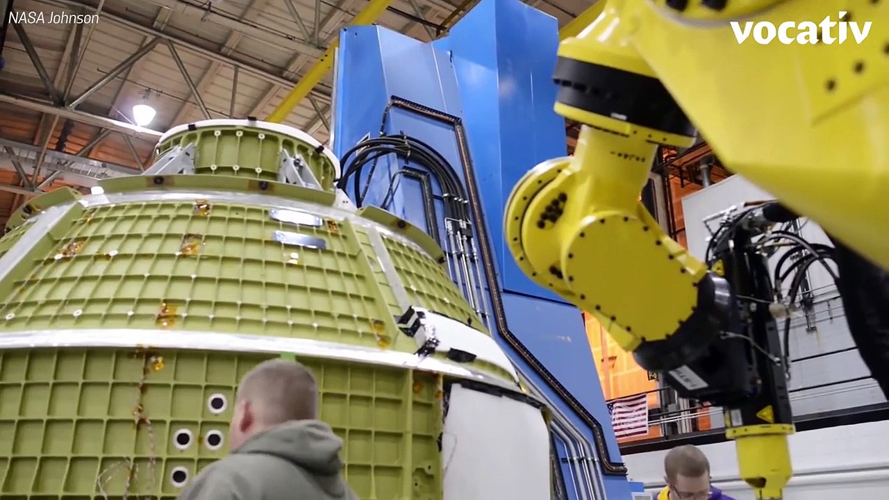 2016 Was A Busy Year For The Orion Spacecraft
