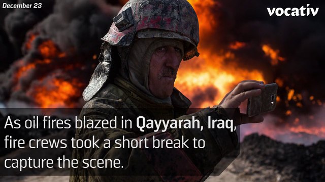 2016: The Year In Extreme Selfies