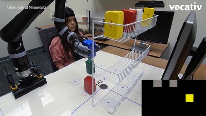 You Can Control This Robot Arm With Your Mind