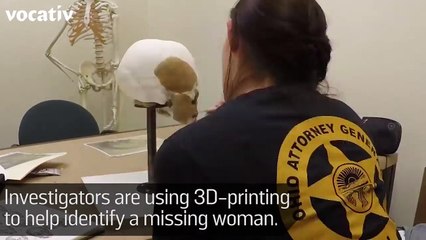 3D-Printing Helps Recreate Face Of Missing Woman