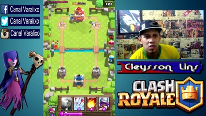 PARA QUE SERVE A COROA NO CLASH ROYALE - Clash Royale #03