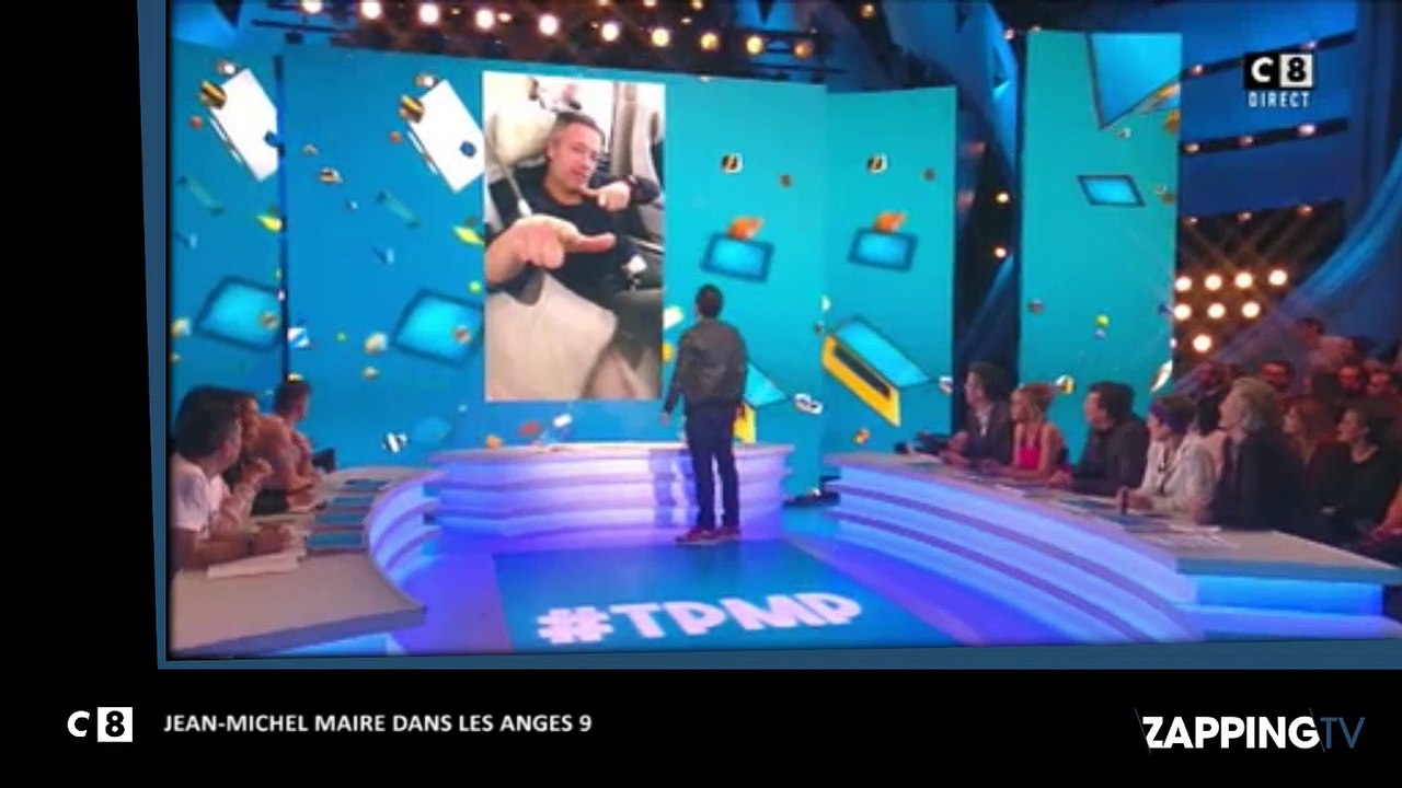 TPMP - Jean-Michel Maire dans Les Anges 9 : son message aux chroniqueurs (vidéo)