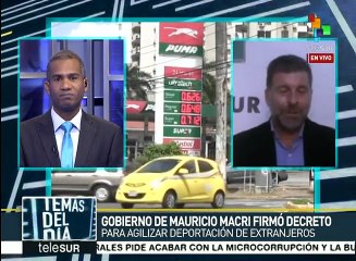 Argentina: condenan declaraciones xenófobas de ministra de Seguridad