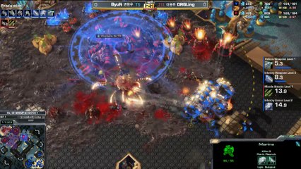 [2/5] GSL 2017 - Stats / Ryung / ByuN / DRGLing
