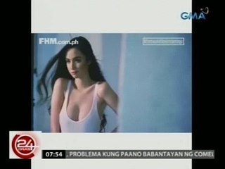 24 Oras: Kim Domingo, bagong Kapuso pantasya ng bayan