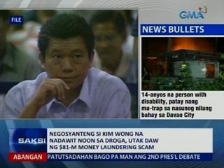 SAKSI: Kim Wong, utak daw ng $81-M money laundering scam