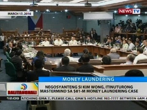 BT: Negosyanteng si Kim Wong, itinuturong mastermind sa $81-M money laundering case