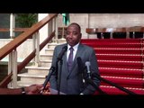 Déclaration du secretaire general de la Présidence Amadou Gon Coulibaly