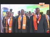 Lancement du premier vol commercial de la compagnie Air Côte d'Ivoire