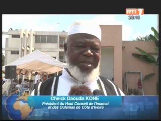 Célébration de la paix à la direction générale des cultes