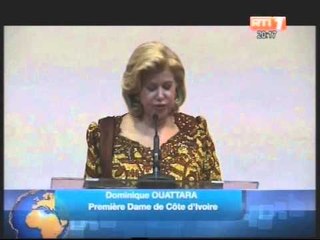 Mme D. Ouattara lance le Plan national pour l'élimination de la transmission mère enfant du VIH