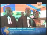 Investiture du nouveau président de la conférence de l'église protestante methodiste de Côte d'Ivoire