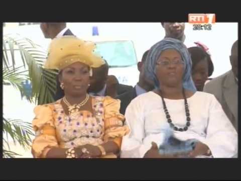 Mme D. Ouattara a parrainé la cérémonie d'investiture du Bureau des épouses des Militaires