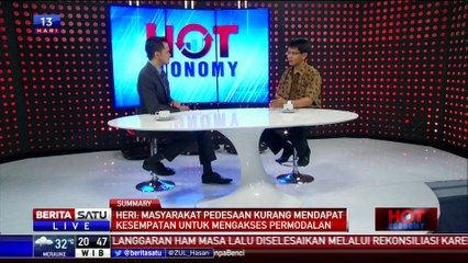 Dialog Hot Economy: Wujudkan Pemerataan Nasional #4