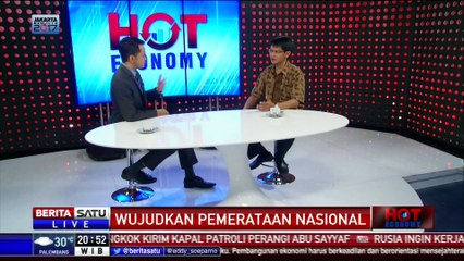 Dialog Hot Economy: Wujudkan Pemerataan Nasional #5