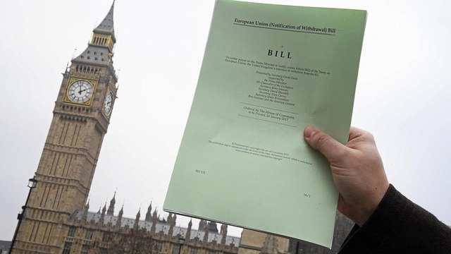 Zöld utat kapott a Brexit Londonban