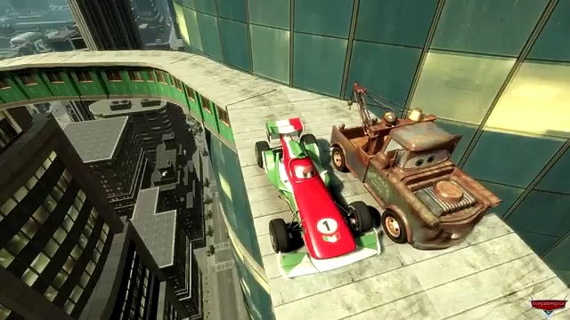 Mack Truck Lightning McQueen Chick Hicks Francesco Bernoulli Tow Mater Ramone