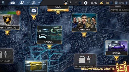 NEED FOR SPEED NO LIMITS CORRENDO PRA VALER