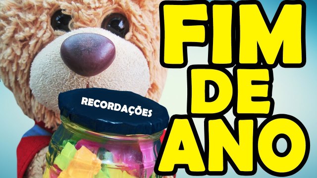 ABRINDO MEU POTE DE RECORDACOES