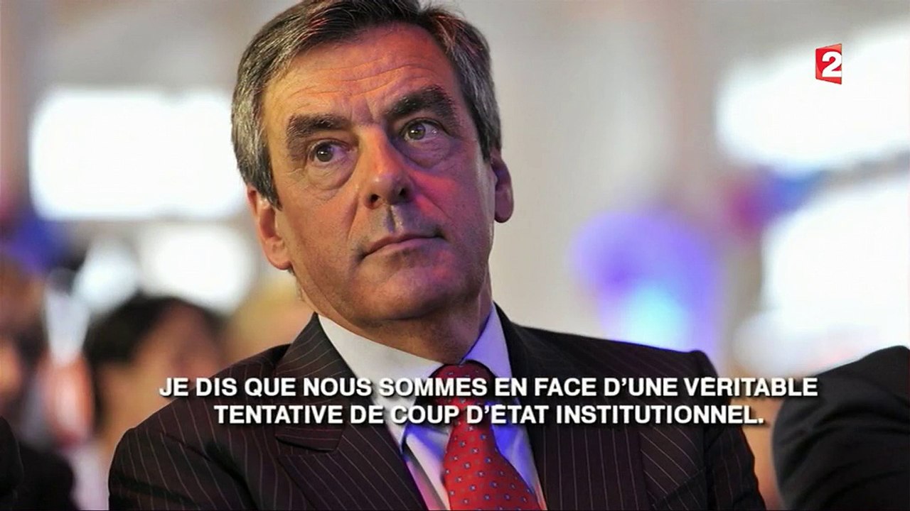 Réunion avec les députés de la droite et déclarations, une journée avec Fillon