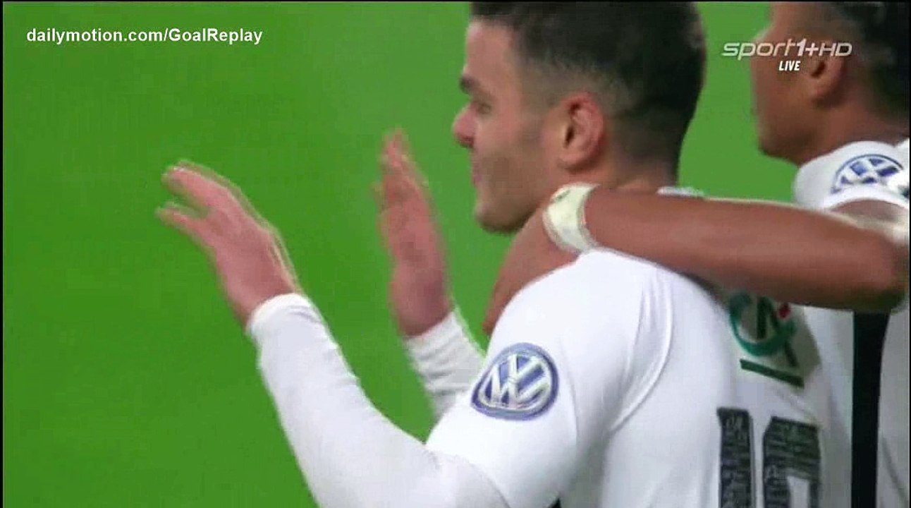 Hatem Ben Arfa Goal HD - Rennes 0 - 4 PSG - 01.02.2017 (Full Replay)