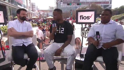 Ike Taylor & Maurice Jones-Drew break down key Super Bowl LI matchups