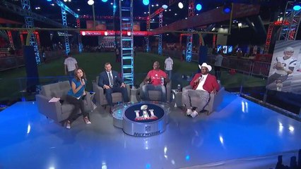 Von Miller & Terry Crews join Super Bowl LIVE
