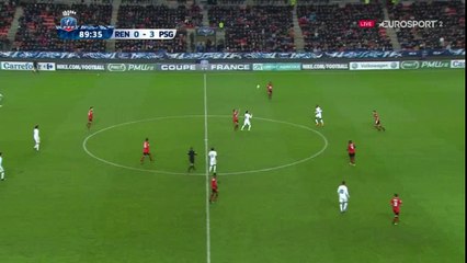 But Hatem Ben Arfa - Rennes VS PSG (Coupe de France)