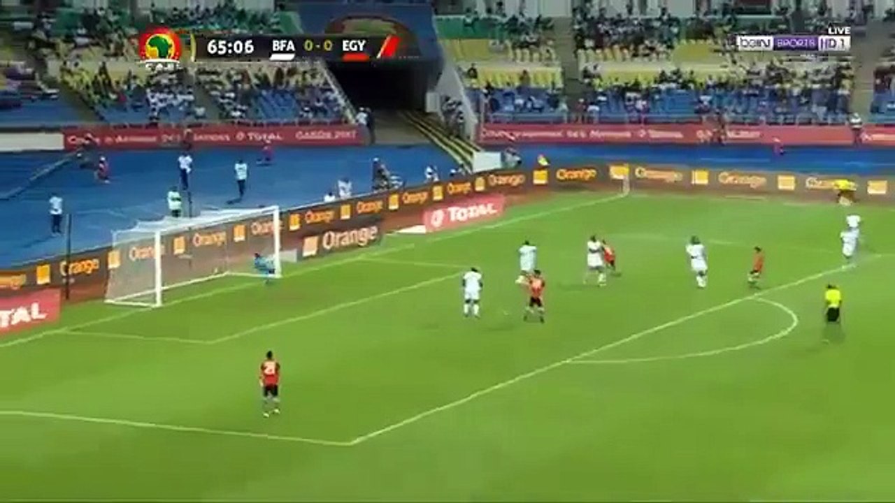 CAN 2017 : Egypte vs Burkina Faso 1-1 (4-3)