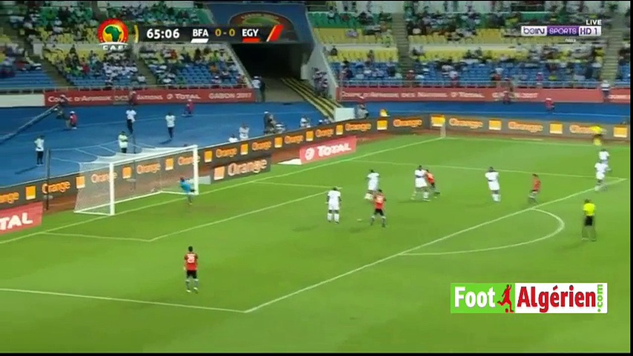 CAN 2017 : Burkina Faso 1 - Egypte 1