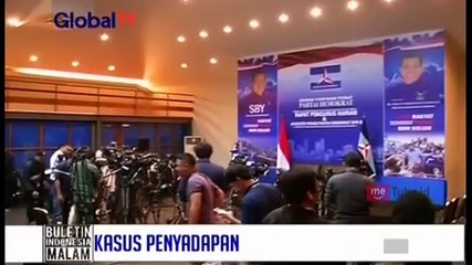 SBY Persoalkan Pernyataan Ahok Terkait Penyadapan Dirinya