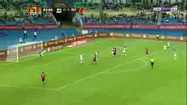 أهداف مصر وبوركينا فاسو 1-1 ملخص مباراة هدف محمد صلاح 1_2_2017