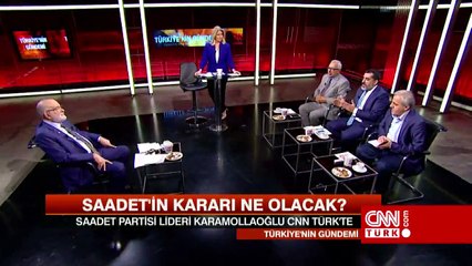 Saadet Partisi'nin referandumda duruşu nasıl olacak?