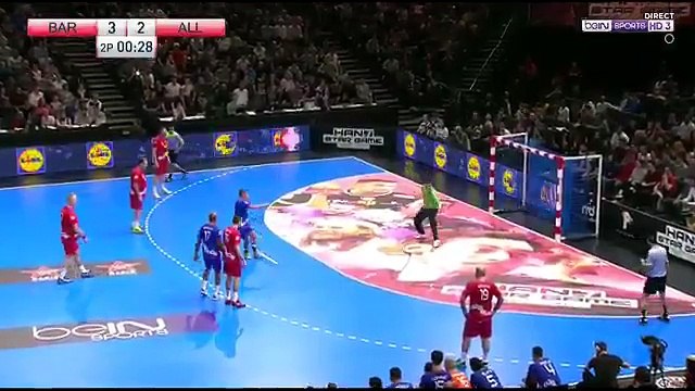 Handball – La roucoulette inversée de Grégory Anquetil