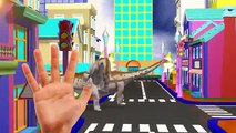 Finger Family Rhymes Batman Cartoon 3D | Dinosaur Cartoons Finger Family Children Nursery Rhymes