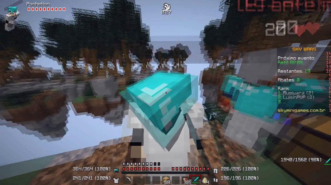 Video jogando Skydupla mt Zik